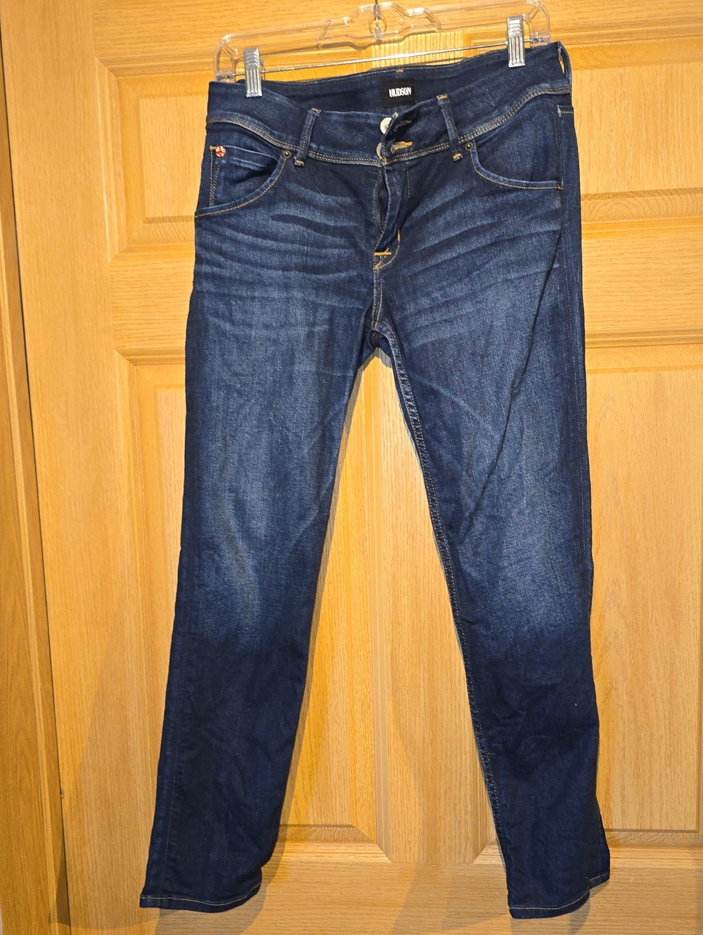 Hudson Jeans Women's Dark Indigo Skinny Jeans